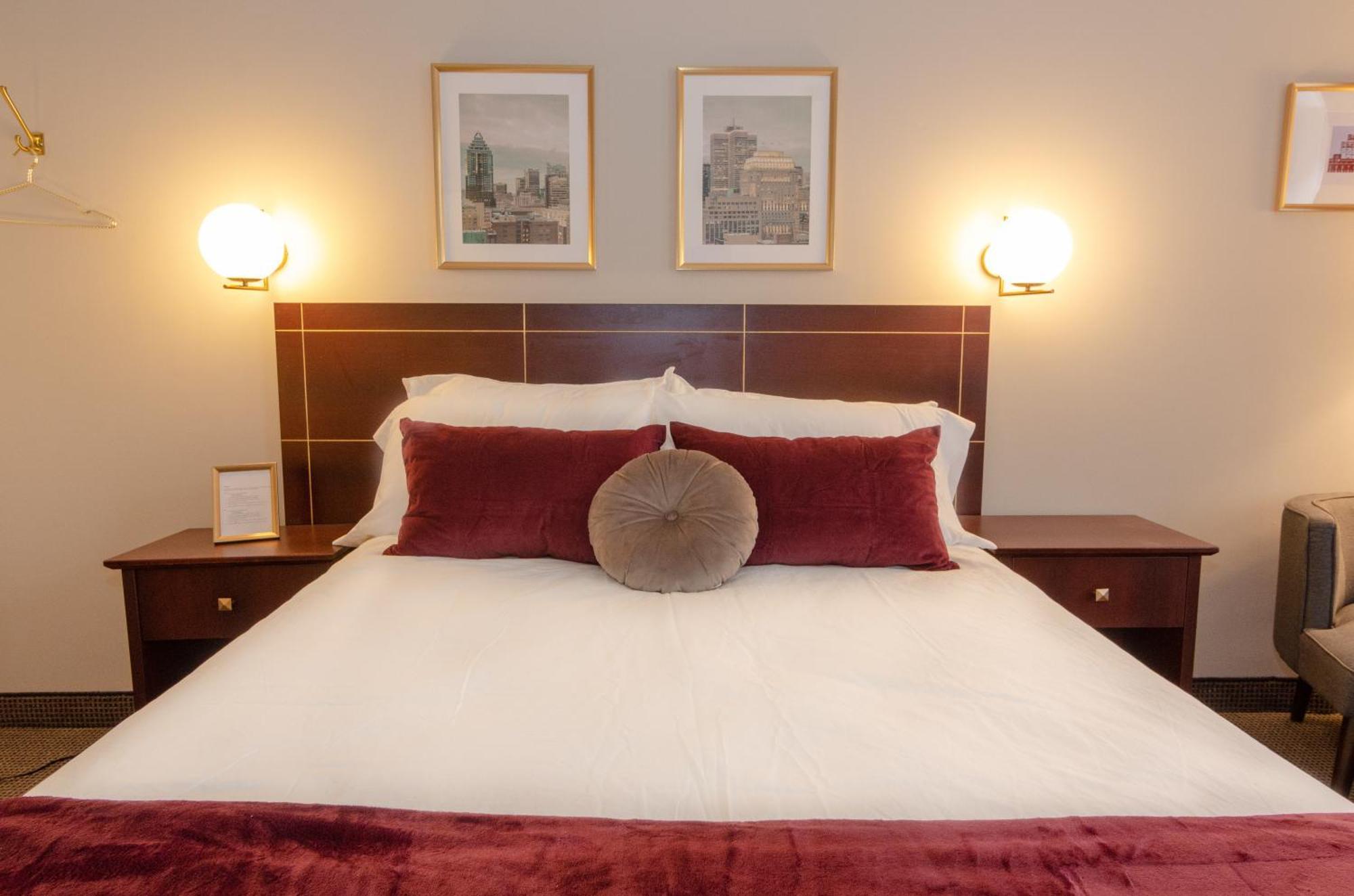 Hotel Dorion Montréal Esterno foto