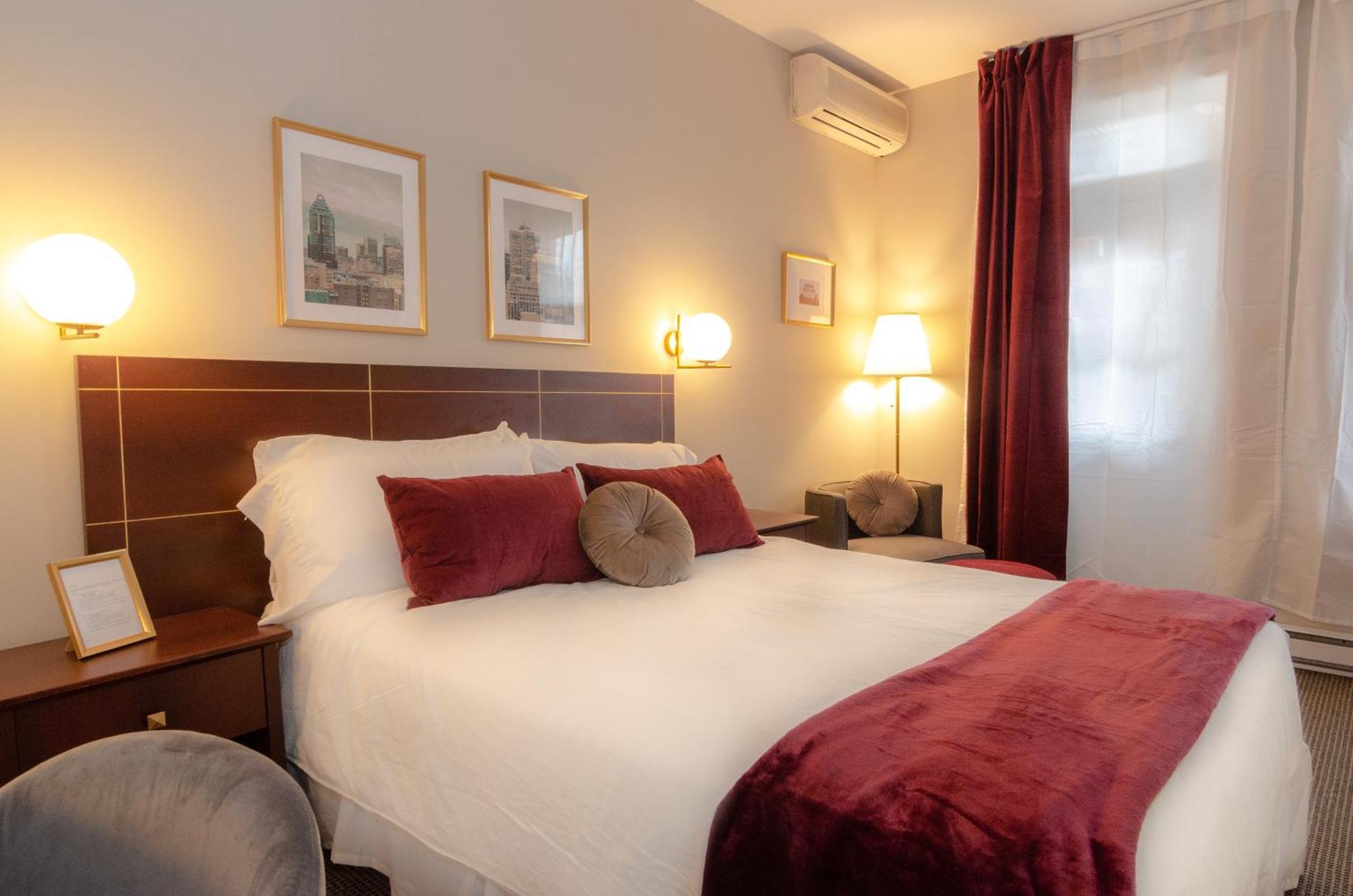 Hotel Dorion Montréal Esterno foto