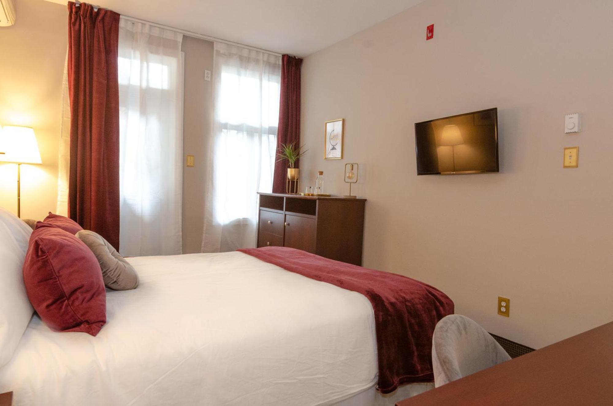 Hotel Dorion Montréal Esterno foto