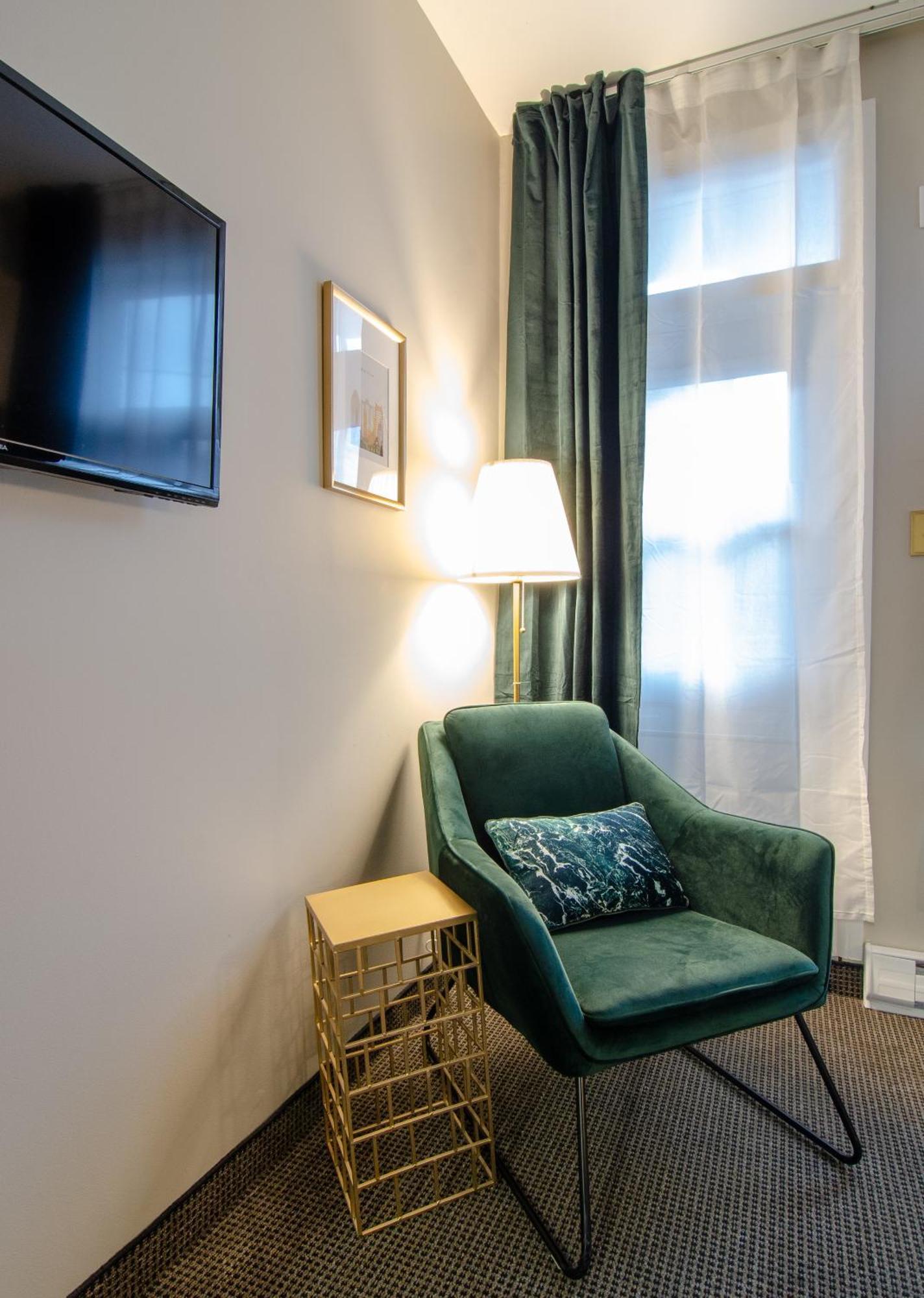 Hotel Dorion Montréal Esterno foto