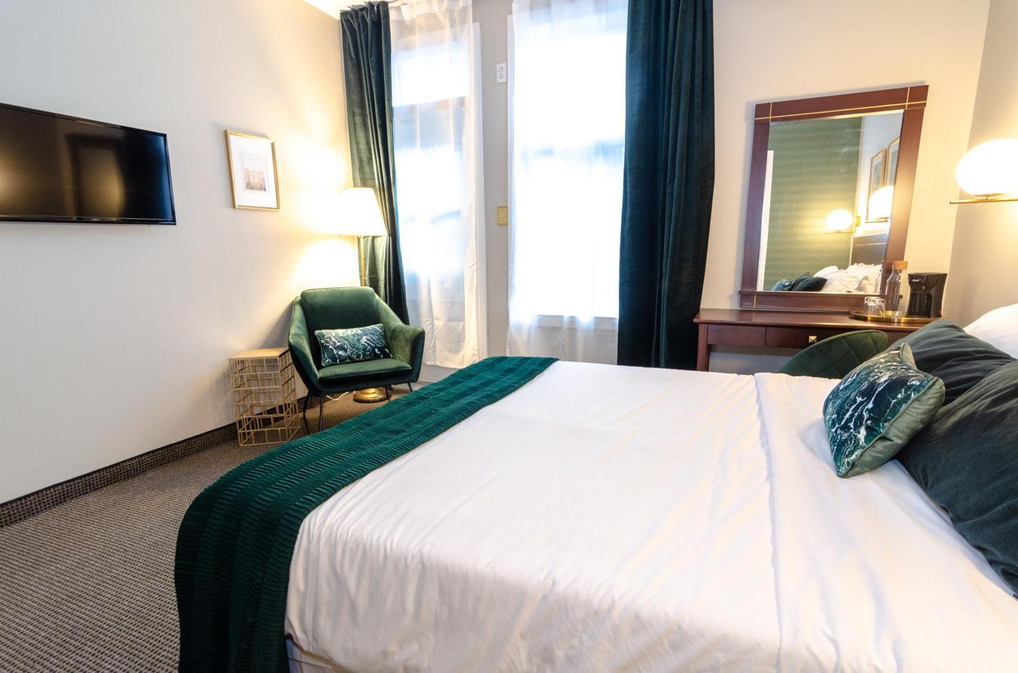 Hotel Dorion Montréal Esterno foto