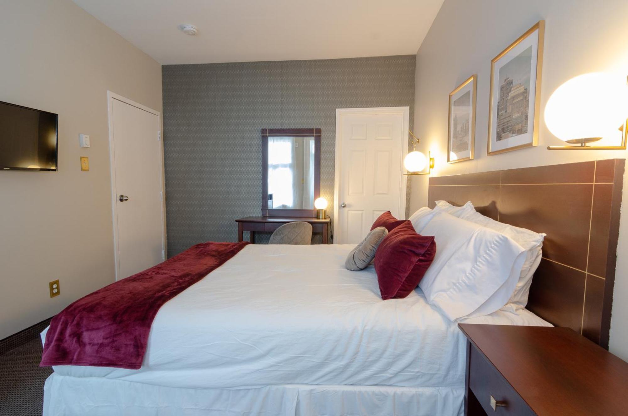Hotel Dorion Montréal Esterno foto