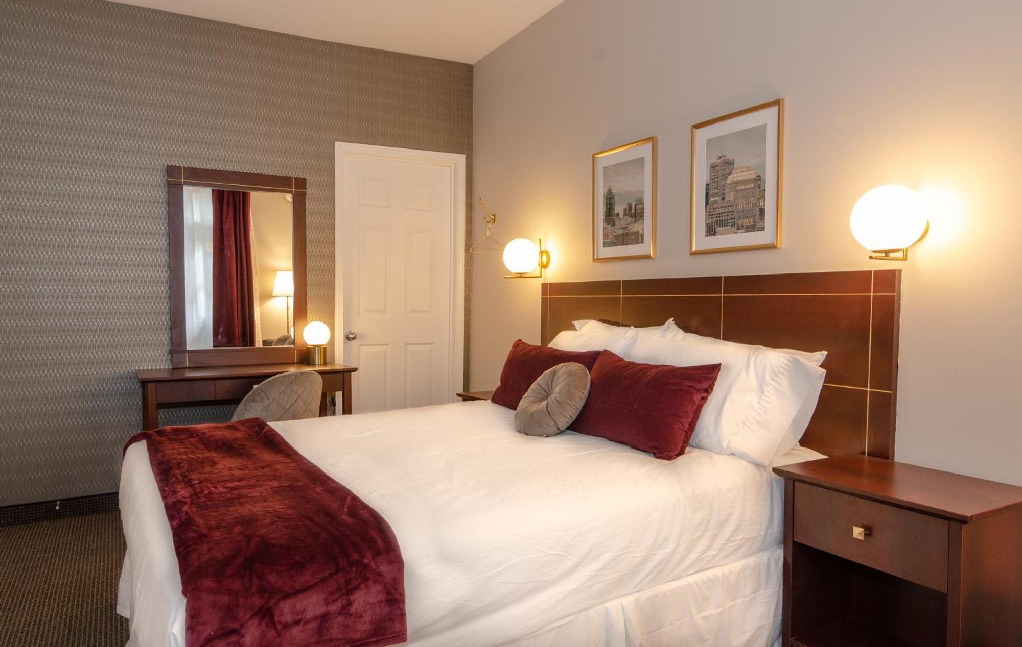 Hotel Dorion Montréal Esterno foto