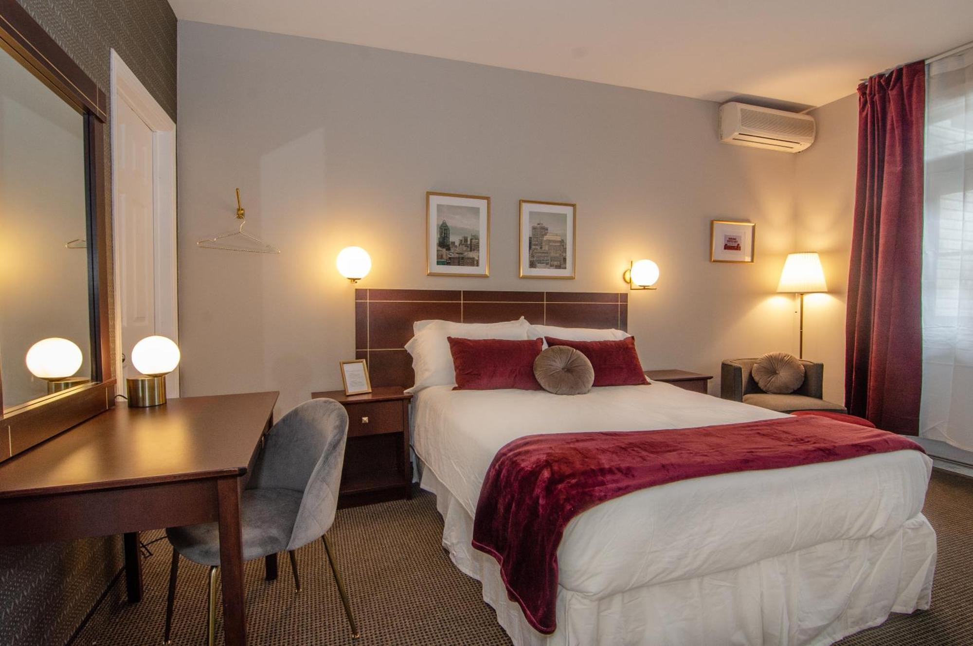 Hotel Dorion Montréal Esterno foto