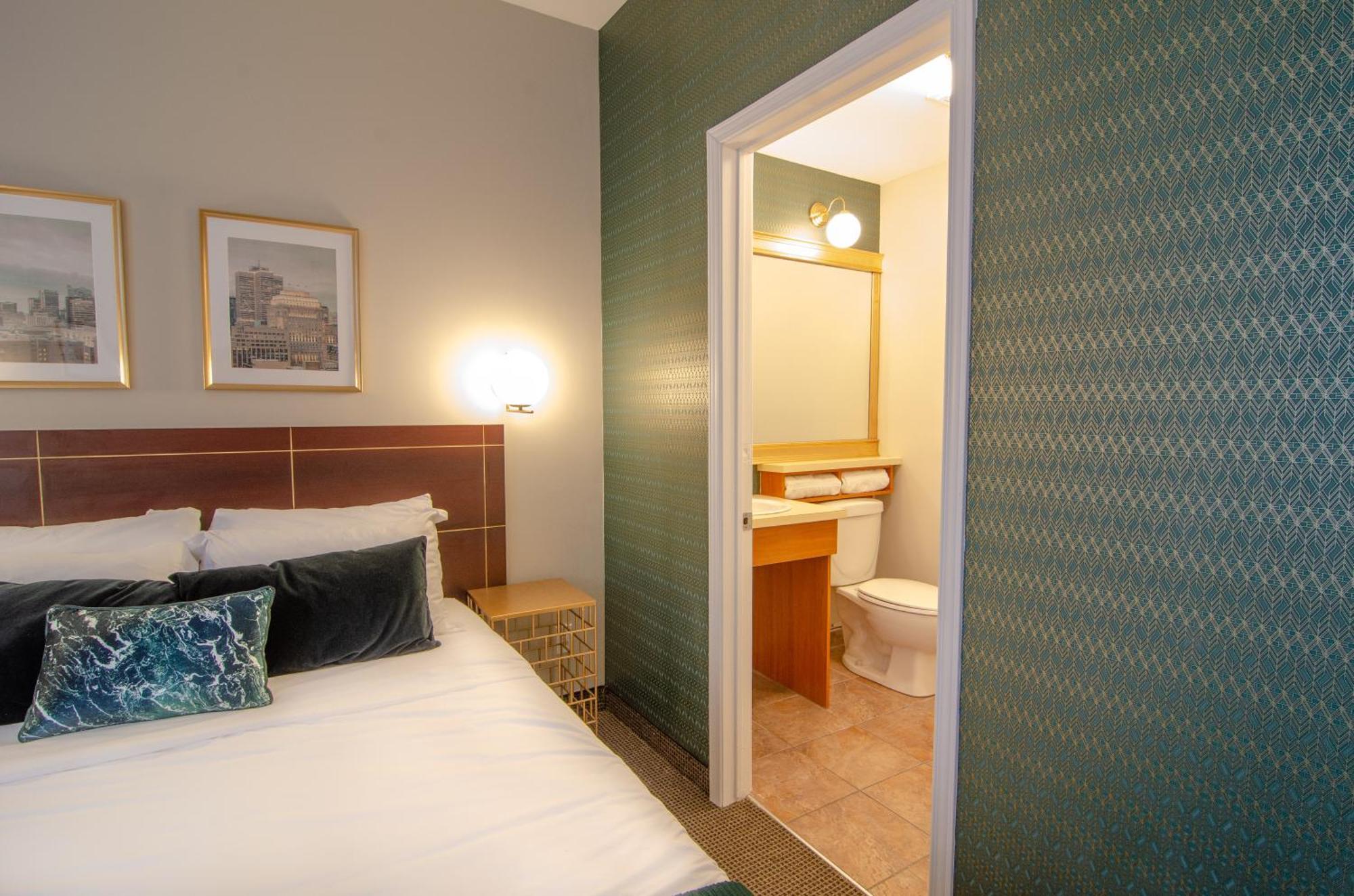 Hotel Dorion Montréal Esterno foto