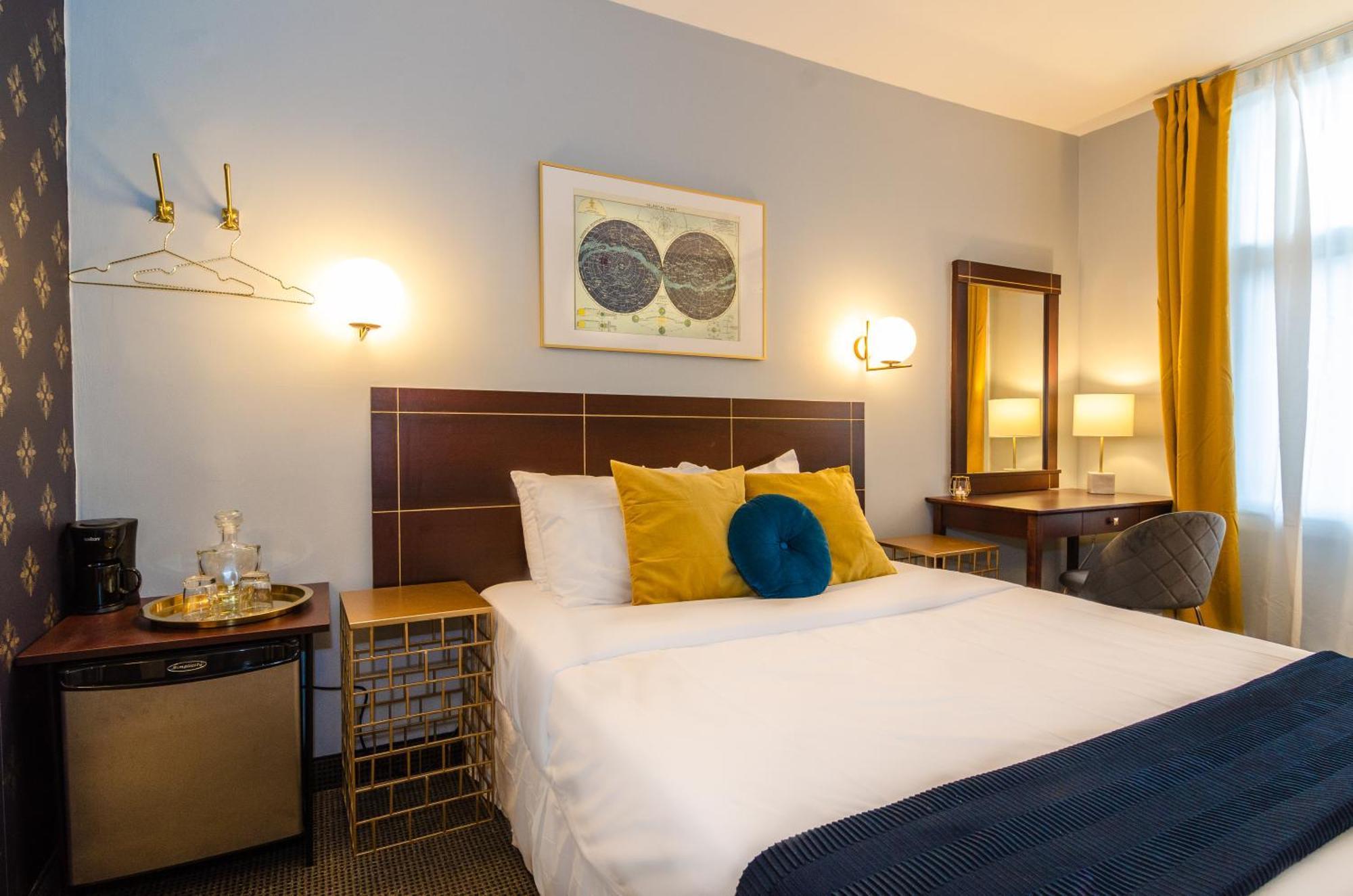 Hotel Dorion Montréal Esterno foto
