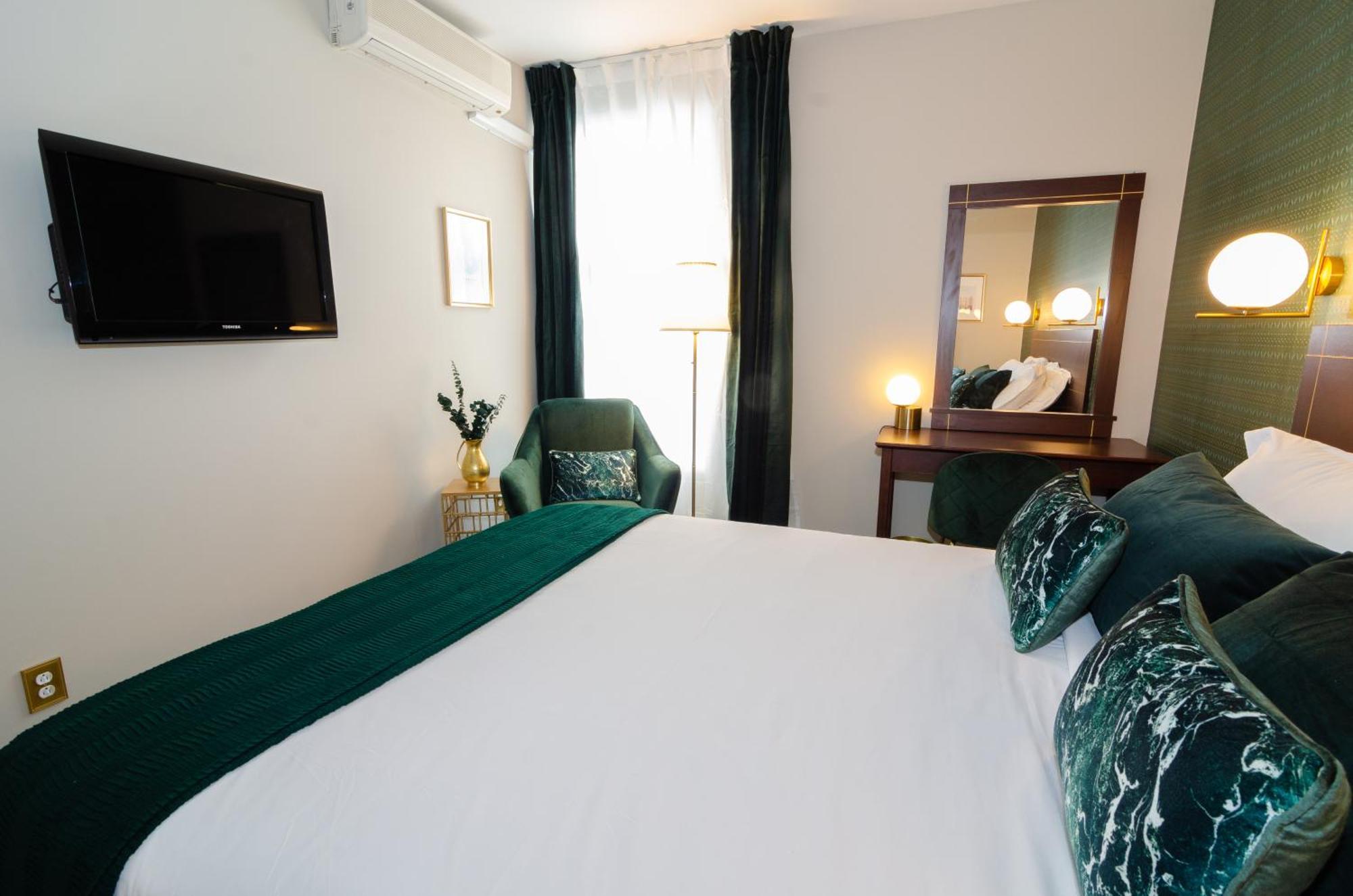 Hotel Dorion Montréal Esterno foto