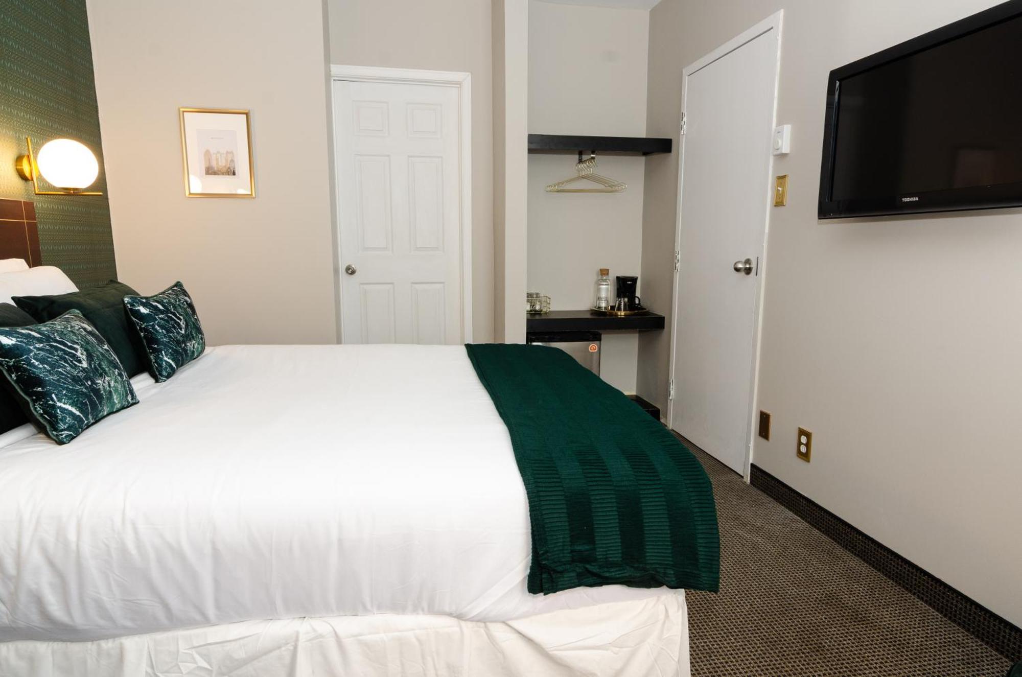 Hotel Dorion Montréal Esterno foto