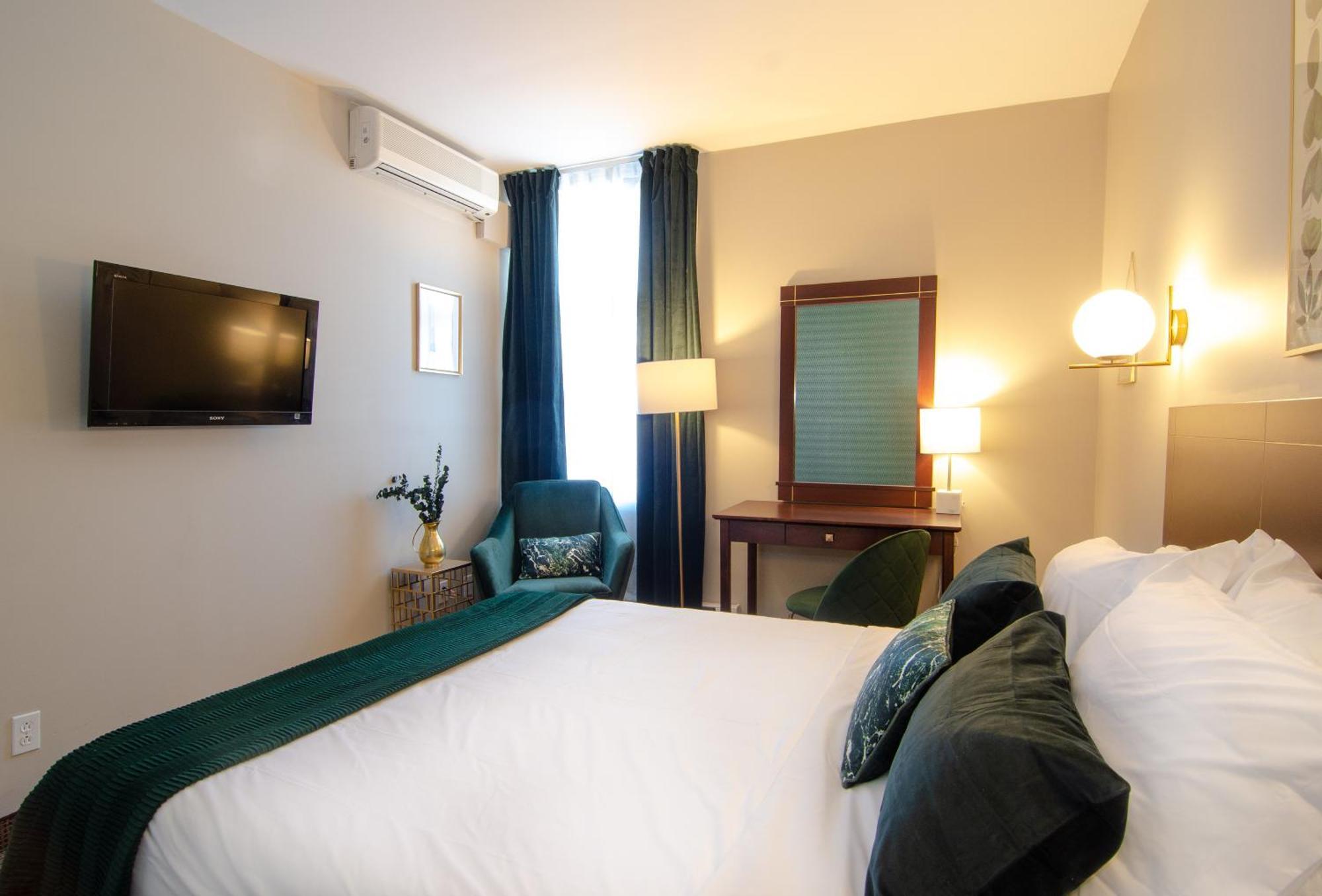 Hotel Dorion Montréal Esterno foto